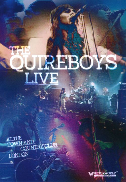 5018755257513 - THE QUIREBOYS: LIVE AT THE TOWN AND COUNTRY CLUB, LONDON (DVD)