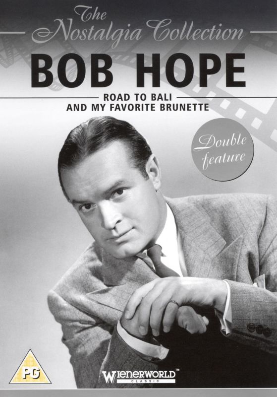 5018755704918 - THE NOSTALGIA COLLECTION: BOB HOPE - ROAD TO BALI/MY FAVORITE BRUNETTE