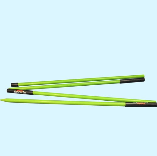 0501877034292 - PRIDE SPORTS GOLF ALIGNMENT STICK FOLDABLE LIME GREEN