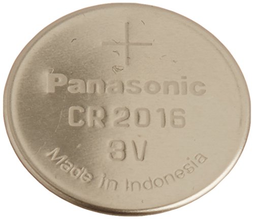 5019068085114 - PANASONIC LITHIUM CR2016 COIN CELL 3 VOLT 1 BATTERY IN PACK