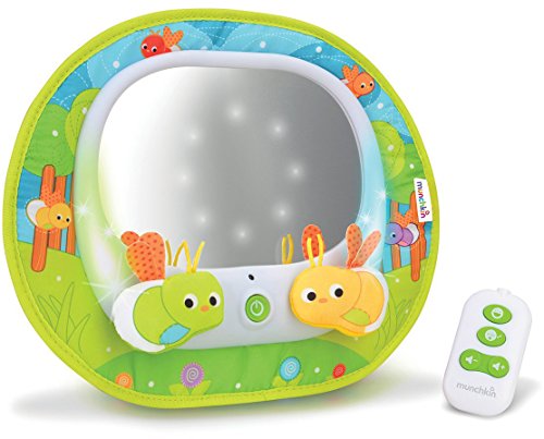 5019090120647 - MUNCHKIN BABY IN-SIGHT MAGICAL FIRE FLY MIRROR