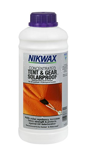 5020716366301 - NIKWAX TENT AND GEAR SOLAR PROOF CONCENTRATE, 33.8 FLUID OUNCE