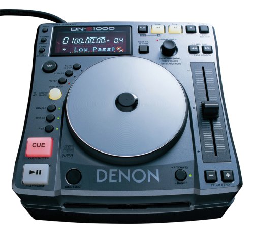 5021196581123 - DENON DN S1000 SCRATCH DJ TABLE TOP DJ CD AND MP3 PLAYER