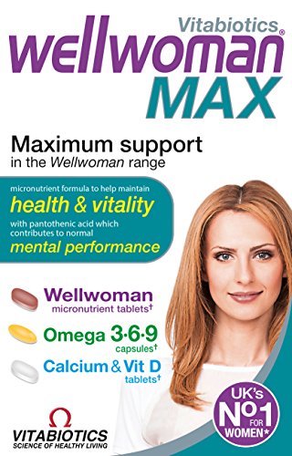5021265246298 - WELLWOMAN MAX CAPSULES - PACK OF 84