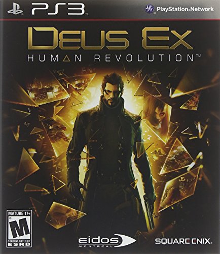 5021290048294 - DEUS EX HUMAN REVOLUTION - PLAYSTATION 3
