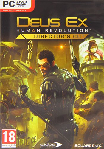 5021290058354 - DEUS EX: HUMAN REVOLUTION - DIRECTOR'S CUT (PC DVD)