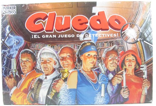5023117366413 - CLUEDO: EL GRAN JUEGO DE DETECTIVES 1996