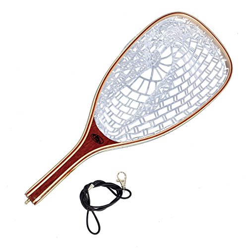 0502312048751 - SF FLY FISHING LANDING RUBBER TROUT CATCH AND RELEASE NET