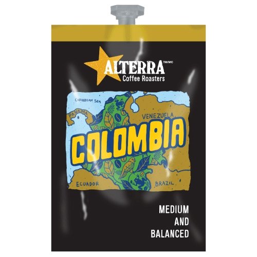 5023471121154 - FLAVIA ALTERRA COFFEE, COLOMBIA, 20-COUNT FRESH PACKS (PACK OF 1)