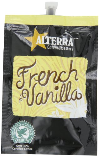 5023471121185 - FLAVIA ALTERRA COFFEE, FRENCH VANILLA, 20-COUNT FRESHPACKS (PACK OF 1 RAIL)