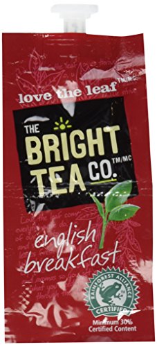 5023471121345 - THIS LISTING IS FOR 1 RAIL (20 SERVINGS) OF FLAVIA TEA, ENGLISH BREAKFAST