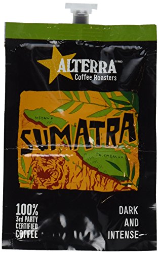 5023471121420 - FLAVIA ALTERRA COFFEE, SUMATRA DARK ROAST, 20-COUNT FRESHPACKS (PACK OF 1)