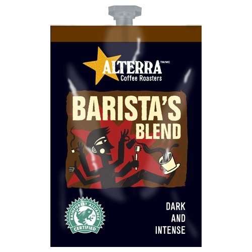 5023471121451 - FLAVIA ALTERRA COFFEE, BARISTA BLEND (DARK ROAST), 20-COUNT FRESHPACKS (PACK OF 1 RAIL)