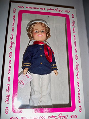 0050237251300 - SHIRLEY TEMPLE CAPTAIN JANUARY 12 INCH IDEAL DOLL