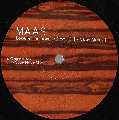 5024856620545 - MAAS / LOOK AT ME NOW (I-CUBE MIX)