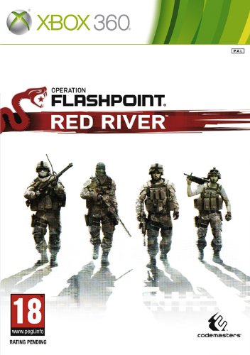 5024866346268 - OPERATION FLASHPOINT RED RIVER XBOX360