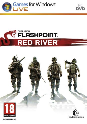 5024866346299 - OPERATION FLASHPOINT RED RIVER GAME PC