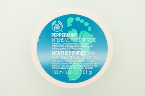 5025066945312 - THE BODY SHOP PEPPERMINT INTENSIVE FOOT RESCUE CREAM