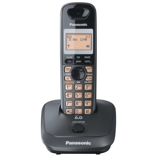 5025232549474 - PANASONIC KX-TG4011LAT SPANISH EDITION DECT 6.0 PLUS EXPANDABLE DIGITAL CORDLESS PHONE, BLACK, 1 HANDSET.