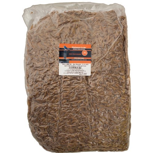 0502570960390 - UNIPET WB700 MEALWORMS TO GO, 11 POUNDS