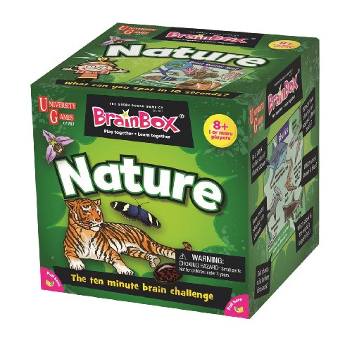 5025822900036 - BRAINBOX FOR KIDS - NATURE CARD GAME