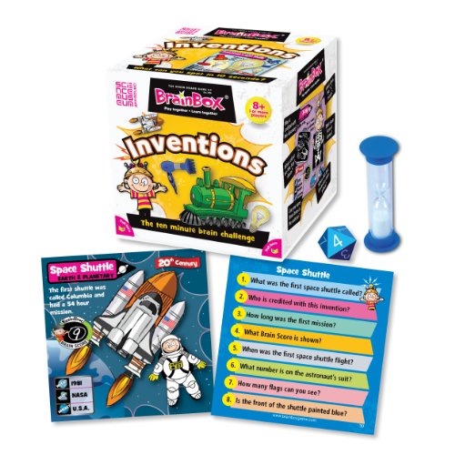 5025822900159 - BRAINBOX FOR KIDS - INVENTIONS CARD GAME