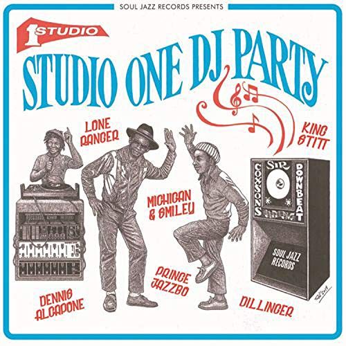 5026328004457 - SOUL JAZZ RECORDS PRESENTS: STUDIO ONE DJ PARTY - VINYL