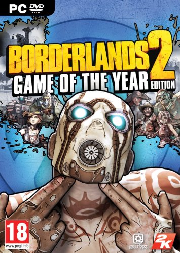 5026555062886 - BORDERLANDS 2 GAME OF THE YEAR EDITION