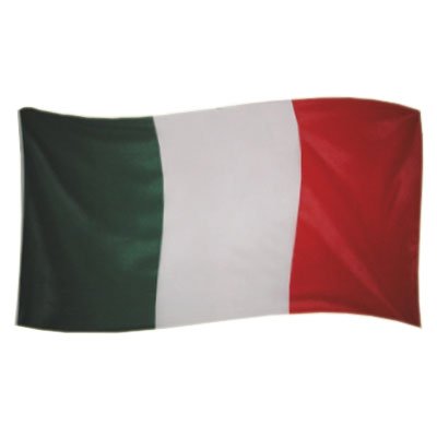 5026619770146 - HENBRANDT ITALY FLAG 5FT X 3FT