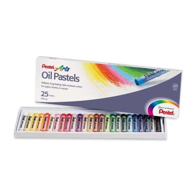 5027605441149 - OIL PASTEL SET WITH CARRYING CASE