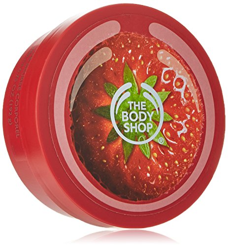 5028197102371 - THE BODY SHOP BODY BUTTER, STRAWBERRY, 6.75 OUNCE