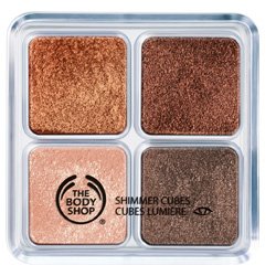 5028197118945 - THE BODY SHOP SHIMMER CUBES, PALETTE 06 CHOCOLATE/BROWN