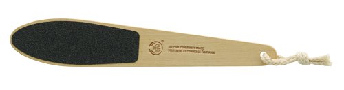 5028197194222 - THE BODY SHOP WOODEN FOOT FILE