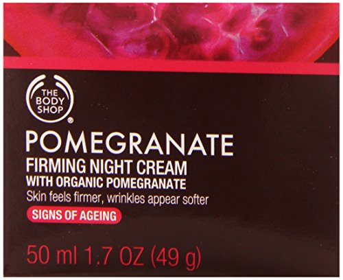 5028197231453 - THE BODY SHOP POMEGRANATE FIRMING NIGHT CREAM, 1.7 OUNCE