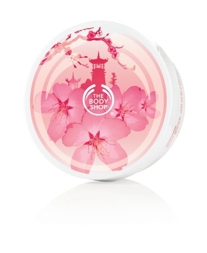 5028197252731 - THE BODY SHOP BODY BUTTER, JAPANESE CHERRY BLOSSOM, 6.7 OUNCE