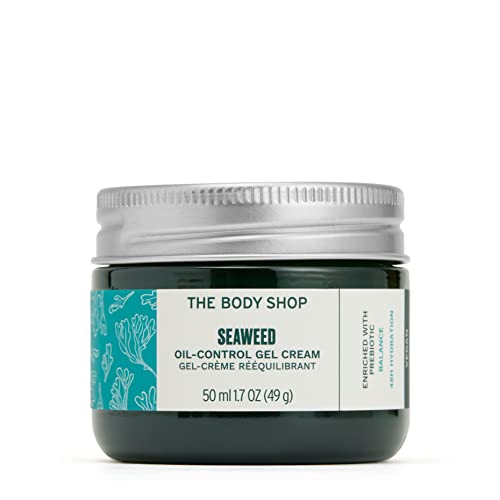 5028197269265 - THE BODY SHOP SEAWEED GEL CREAM, FOR OILY AND COMBINATION SKIN, VEGAN, 1.7 OZ