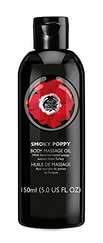 5028197316068 - THE BODY SHOP SMOKY POPPY MASSAGE/BODY OIL, 5 OUNCE