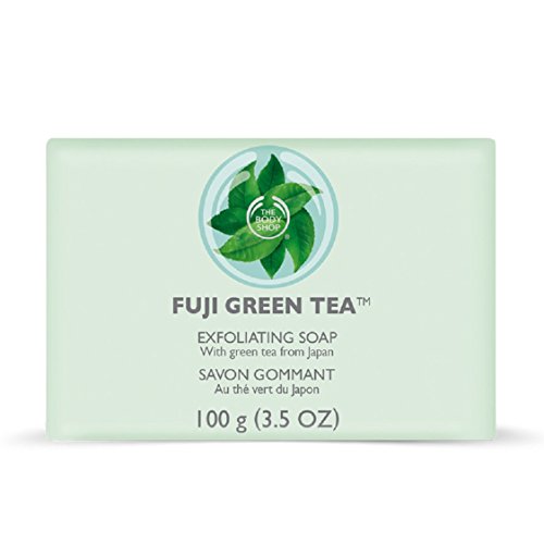 5028197360948 - THE BODY SHOP FUJI EXFOLIATING SOAP, GREEN TEA, 100 GRAM