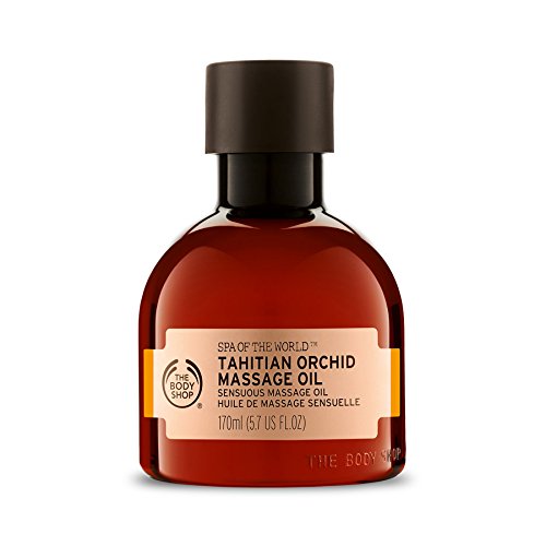 5028197413408 - THE BODY SHOP SPA OF THE WORLD MASSAGE, TAHITIAN ORCHID, 5.7 FLUID OUNCE