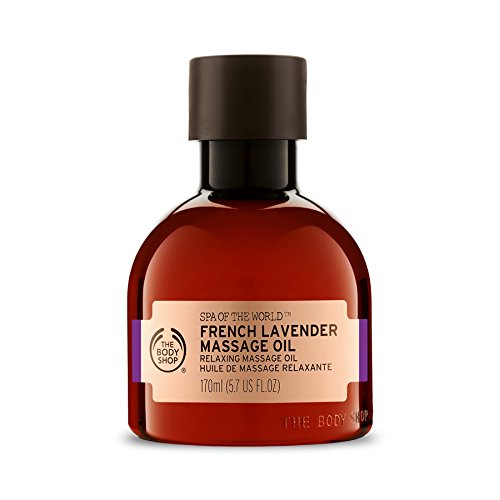 5028197413422 - THE BODY SHOP SPA OF THE WORLD FRENCH LAVENDER MASSAGE OIL