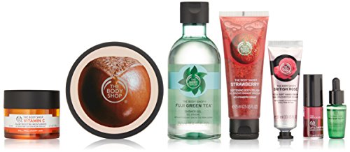 5028197562625 - THE BODY SHOP 40 YEARS OF THE BODY SHOP'S BEST ICONIC COLLECTION GIFT SET