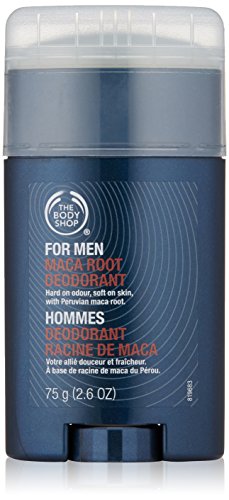 5028197572051 - THE BODY SHOP FOR MEN MACA ROOT DEODORANT STICK, 2.6 OUNCE