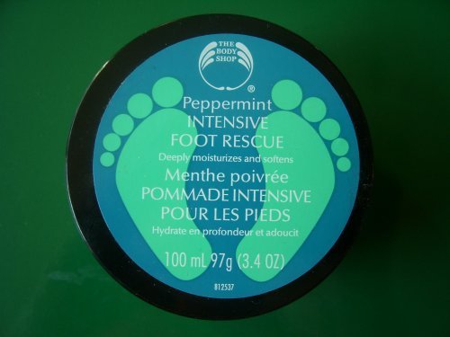5028197673963 - PEPPERMINT COOLING FOOT RESCUE TREATMENT PEPPERMINT