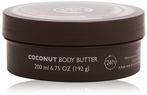5028197853242 - THE BODY SHOP BODY BUTTER, COCONUT, 6.75 OUNCE