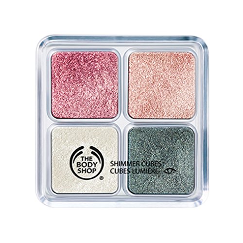 5028197885373 - THE BODY SHOP PRETTY IN PINK SHIMMER CUBES - PALETTE 21