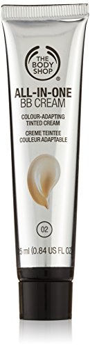 5028197929329 - THE BODY SHOP ALL-IN-ONE BB CREAM FOR UNISEX, 02/MEDIUM, 0.84 OUNCE
