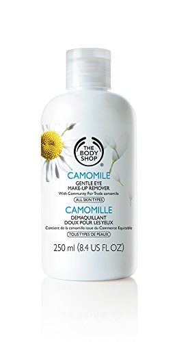 5028197979546 - NEW THE BODY SHOP CAMOMILE GENTLE EYE REMOVER 8.4 FL OZ