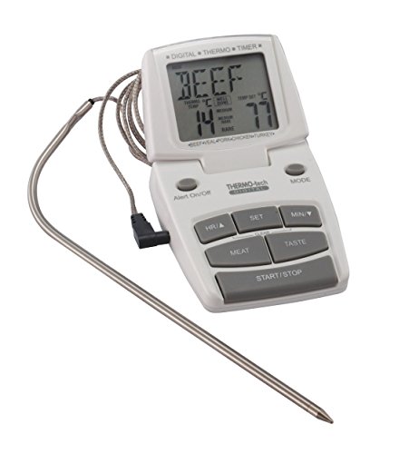5028250154101 - KITCHEN CRAFT MASTER CLASS DIGITAL COOKING THERMOMETER AND TIMER