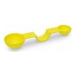 5028420092912 - MEASURING SPOON MAGNETIC YELLOW