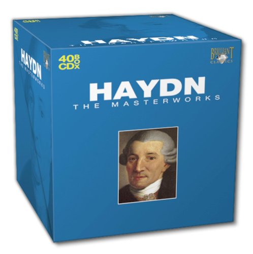 5028421923956 - HAYDN: THE MASTERWORKS (40 CD BOX SET)
